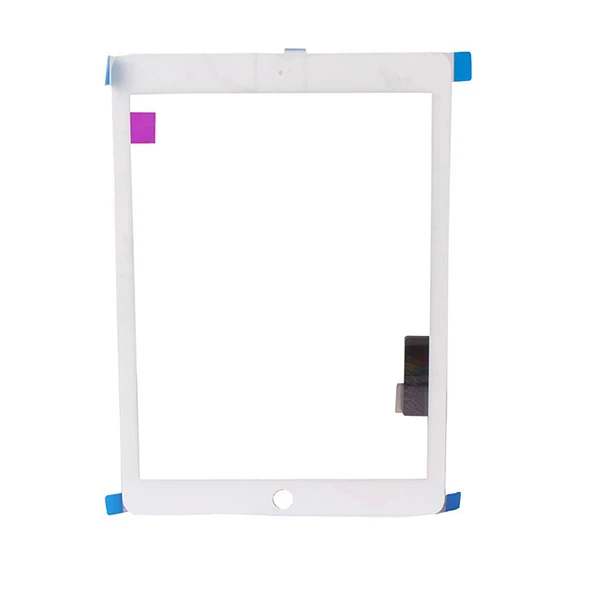 

Free sample for ipad 5 Air 2017 A1822 A1823 Touch Screen Digitizer Panel with Home Button Adhesive, Black/white