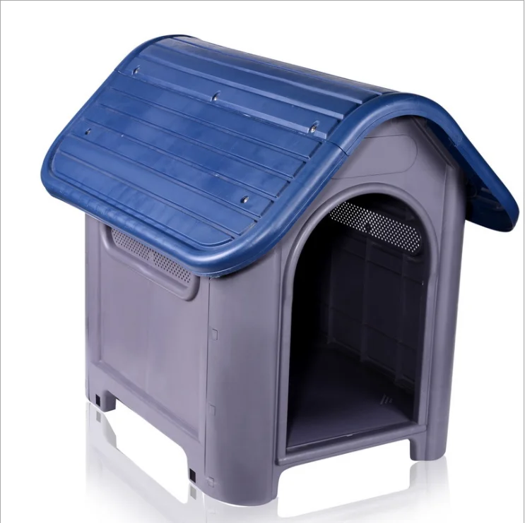 

Popular design plastic outdoor dog house pet home, Picture