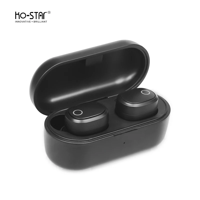 

Great bass tws headphone good quality 5.0 earbuds wireless a2 bluetooth tws earphone headset for solar light