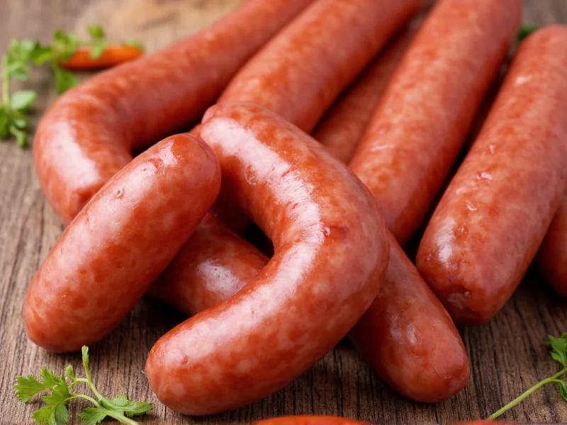 HEB Sausage Options: Types, Brands & Buying Guide