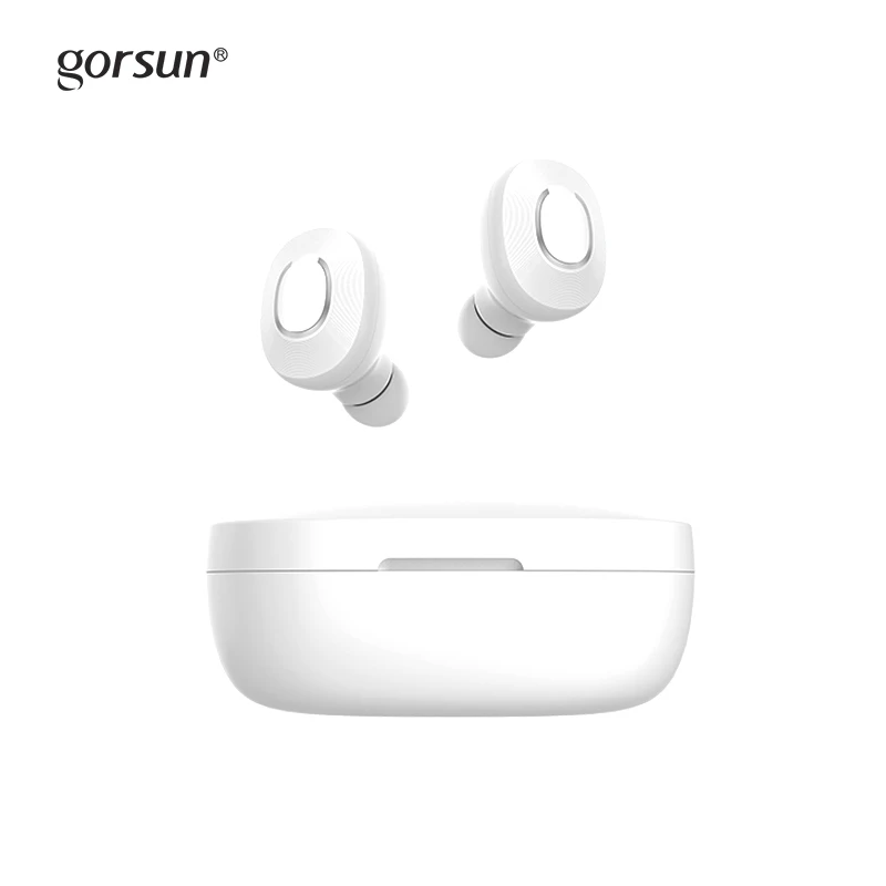 

50% Off Gorsun V5 BT5.0 Touch Control Hifi Stereo Sound Tws Wireless In-ear Headphones Earbuds Earphone, Black