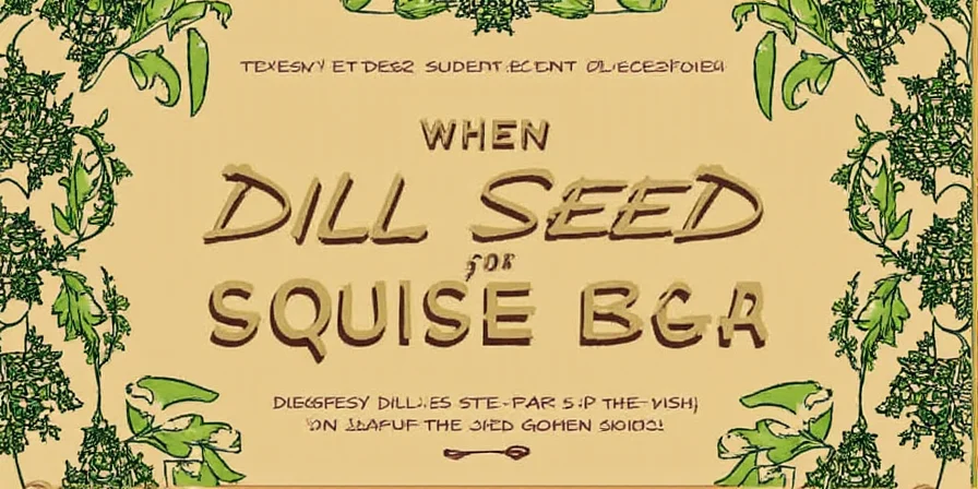 when dill seed goes mia 7 unexpected substitutes to save your dish with a sprinkle of spice humor