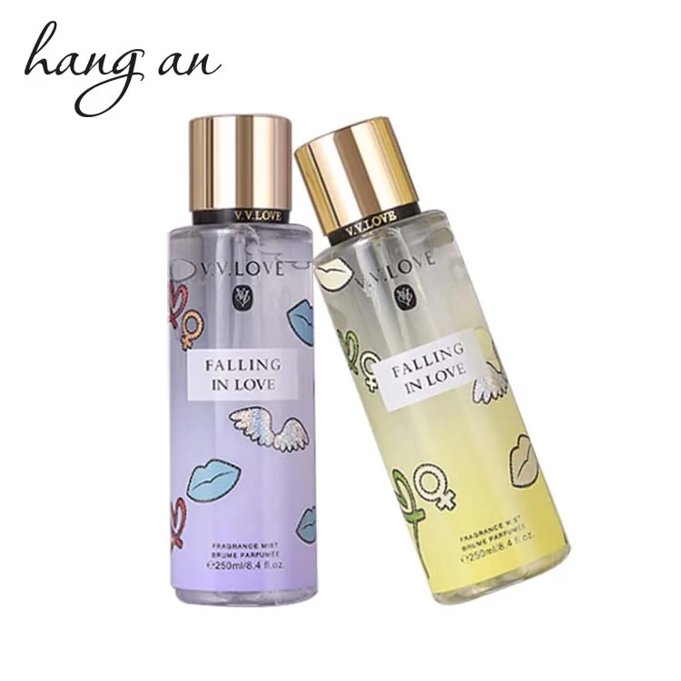 

Custom And Lotion Wholesale Perfume Bottle Body Splash Perfume, Customized color