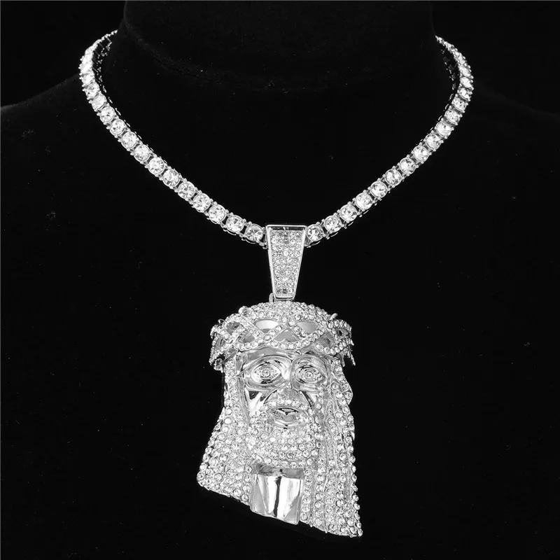 

2023 New Hip Hop Jewelry Alloy Iced Out CZ Pendant 18K Gold Fashion jewelry ice out full diamond Pendant