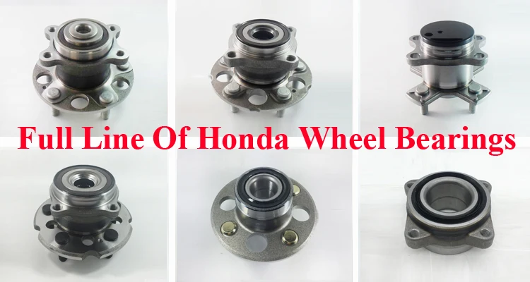CIVIC- TYPE-R Front & Rear Wheel Hub Bearings - Durable