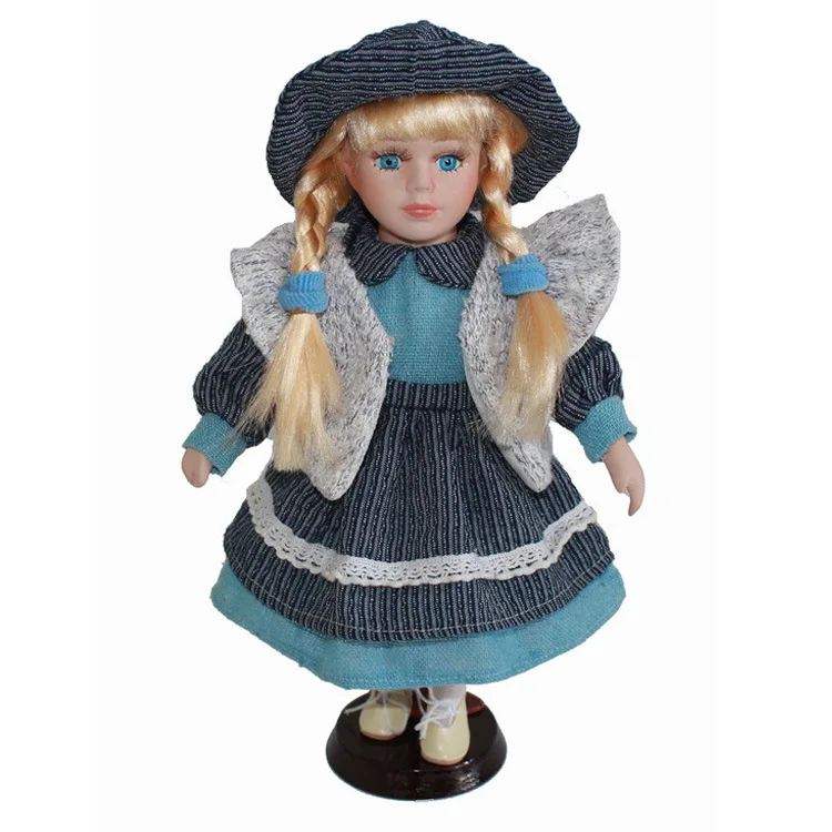 muñecas chinas de porcelana