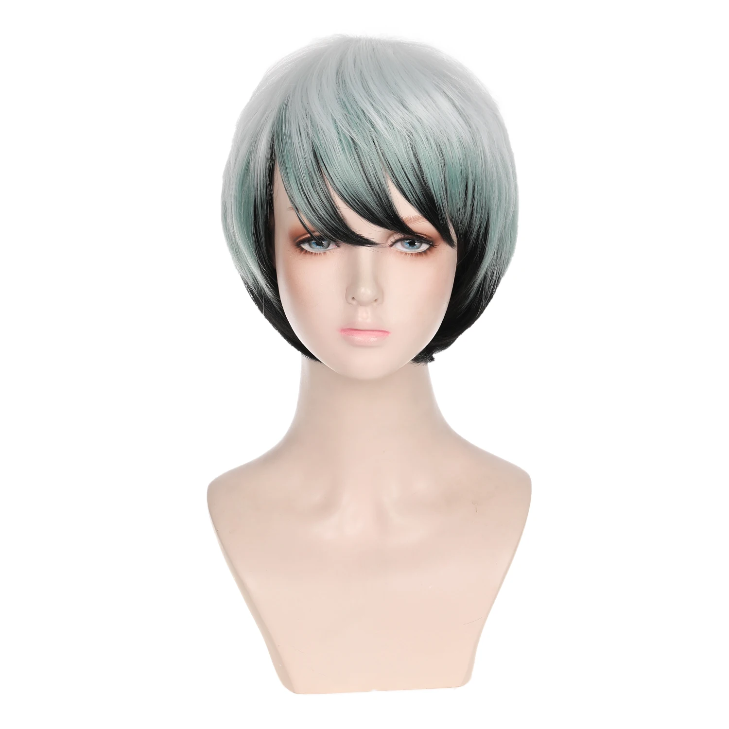 

Competitive Price Green Yushirou Demon Slayer Cosplay Wigs Cosplay Wig