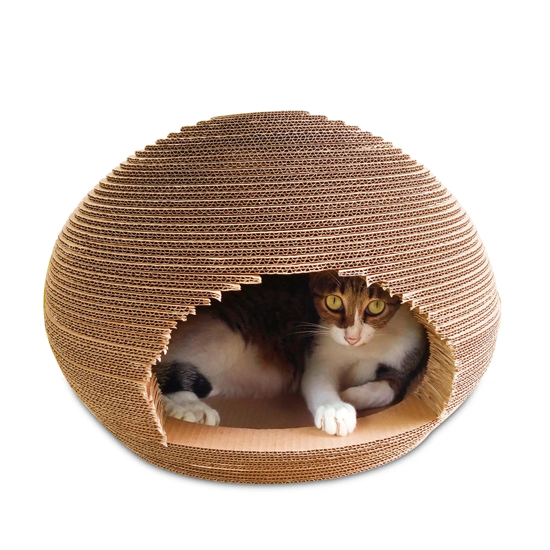

Upgraded Luxury Indoor Pet Cat Dog House for small animal