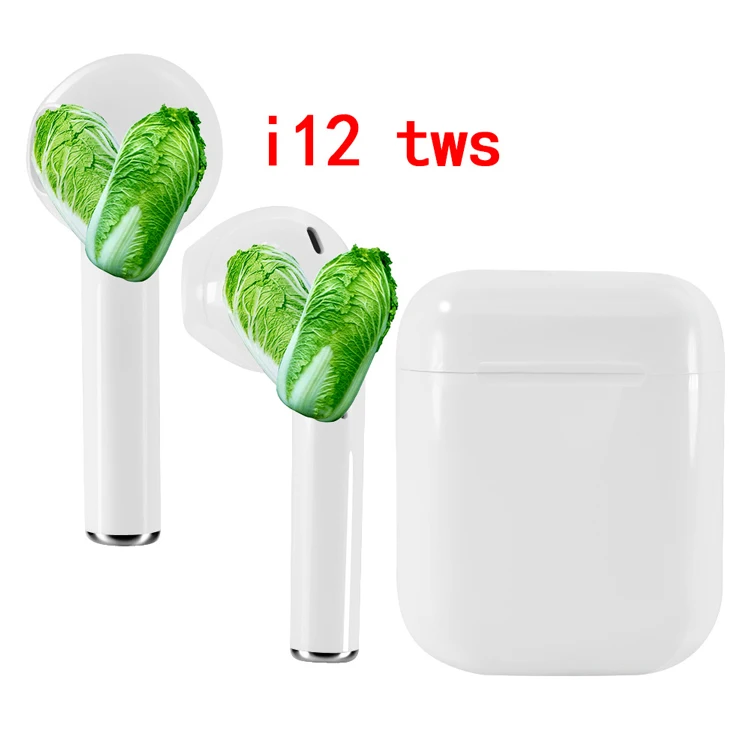 Promotion Price TWS Bluetooh Earbuds Earphone Detachable Wireless Headset i12 tws for inpods 12 - ANKUX.COM