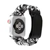 Best Quality Nylon Weaving Parachute Cord 38/40mm Watch Band for Apple Watch Series 4 Durable Camouflage Strap