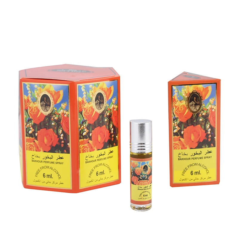 

oil Perfume non-alcoholic Muslim small essential oil perfume 6ml Muslim wholesale perfume