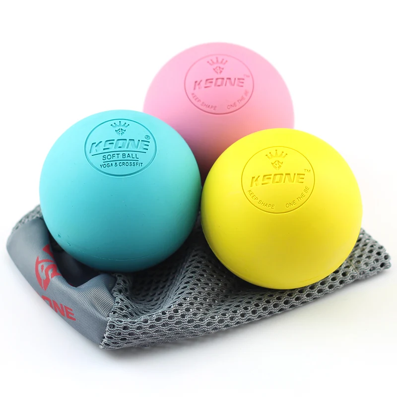 

natural rubber Lacrosse ball custom logo, Customized color