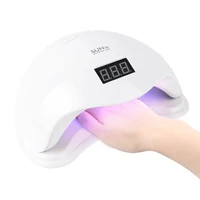 

SUN 5 Professional high power 48W SUN UV Nail Dryer led uv curing nail lamp for All Nails Gel Varnish