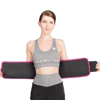 

Wholesale Quality Neoprene Lose Weight Sweat Band Wrap Fat Tummy Sauna Sweat Belt Slimming Waist Trimmer For Fitness