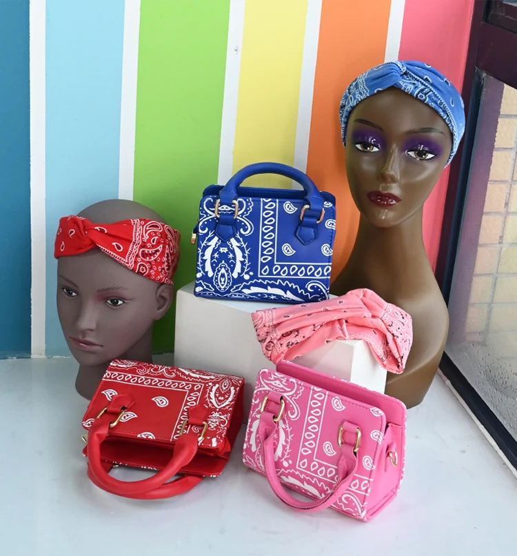 

2021 New high quality handbags wholesale branded turban handbags, Picture