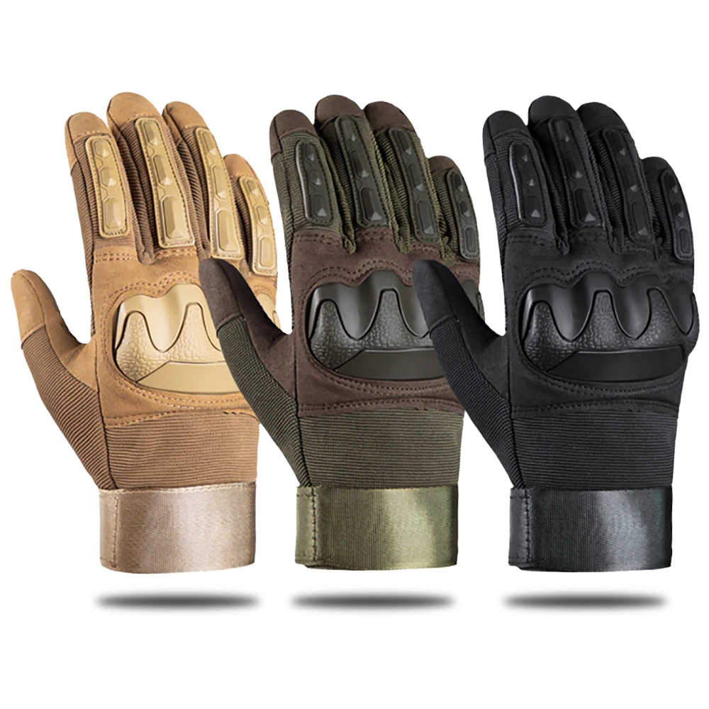

Outdoor Military Tactical Gloves Full Finger Men Sports Protective Nylon Climbing Hiking Motorcycle Riding Military Army Gloves