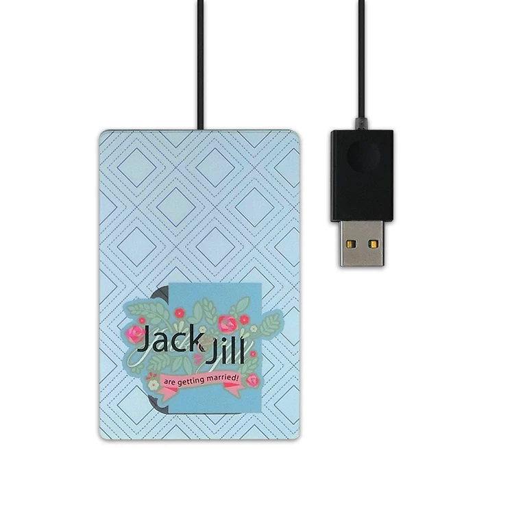 

New Arrival Card Type Magnetic Wireless Car Charger 10W Wireless Fast Charger