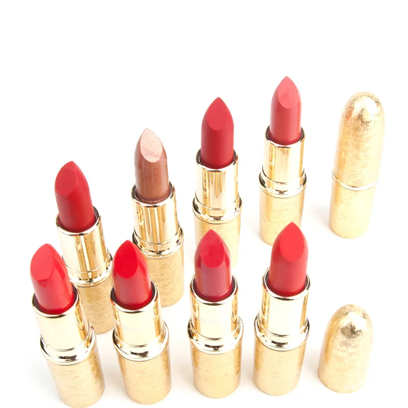 

Wholesale Cosmetics Lips Moisturized Beauty Matte Lipstick Custom 24 Hours Long Lasting Waterproof Lipstick Private Label Makeup