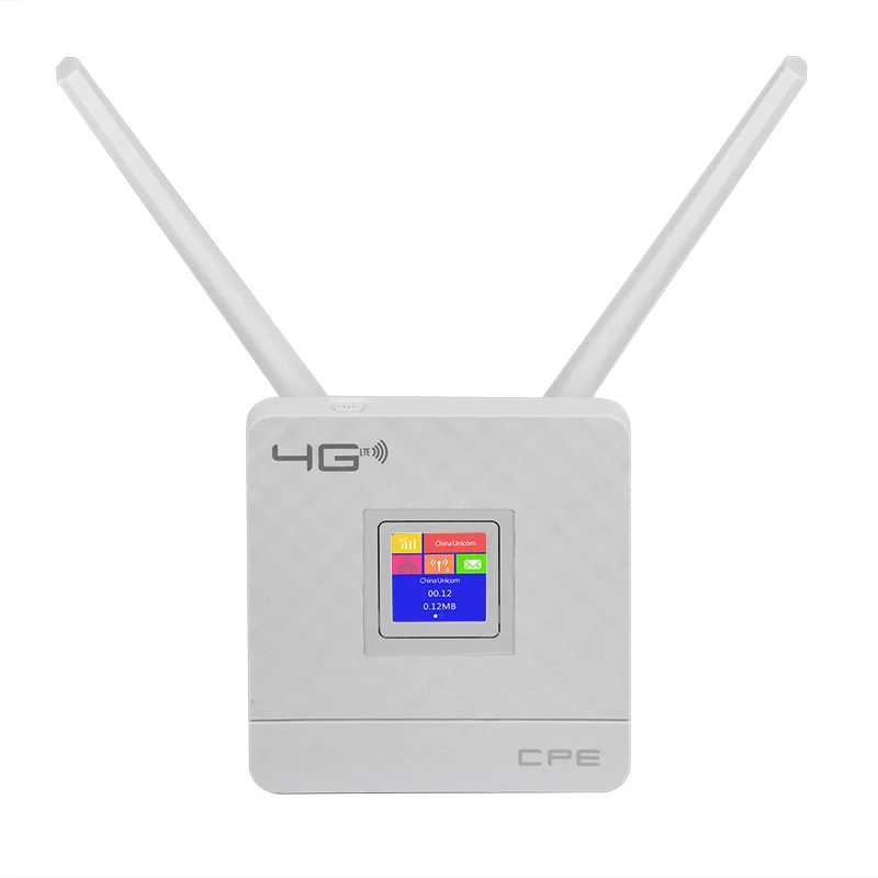 

Original Latest Model Wireless Wifi Lte 450 Mbps Three Antenna With Sim Long Rang Adsl Dual Extand Antina Modem B28 4g Router