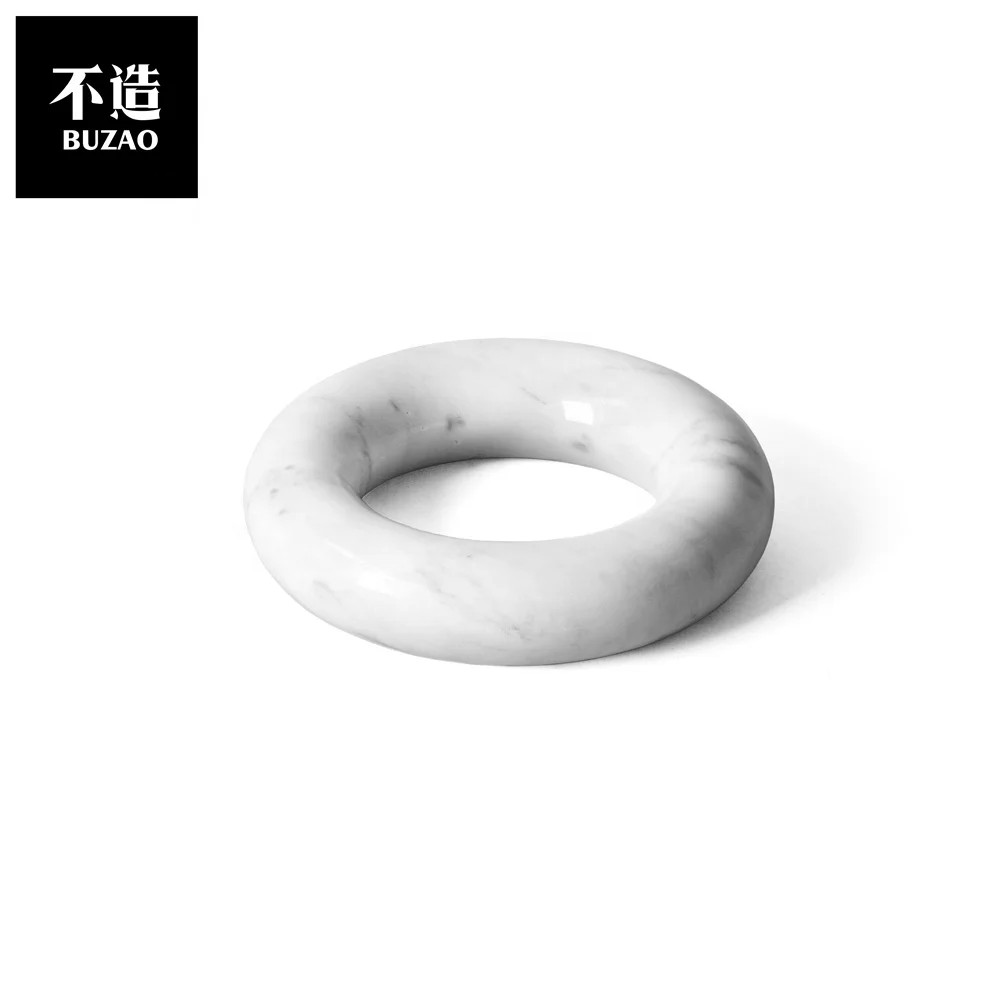 

BUZAO Ring Nordic style creative modern desktop ornaments pot holder for home decor living room bedroom office kitchen