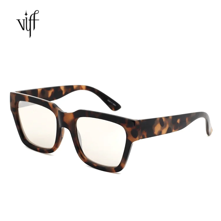 

VIFF HP20559 Custom Eyewear Manufacturer Men Women Glasses River Wholesale Fashion Big Frame Women Oversized Sunglasses