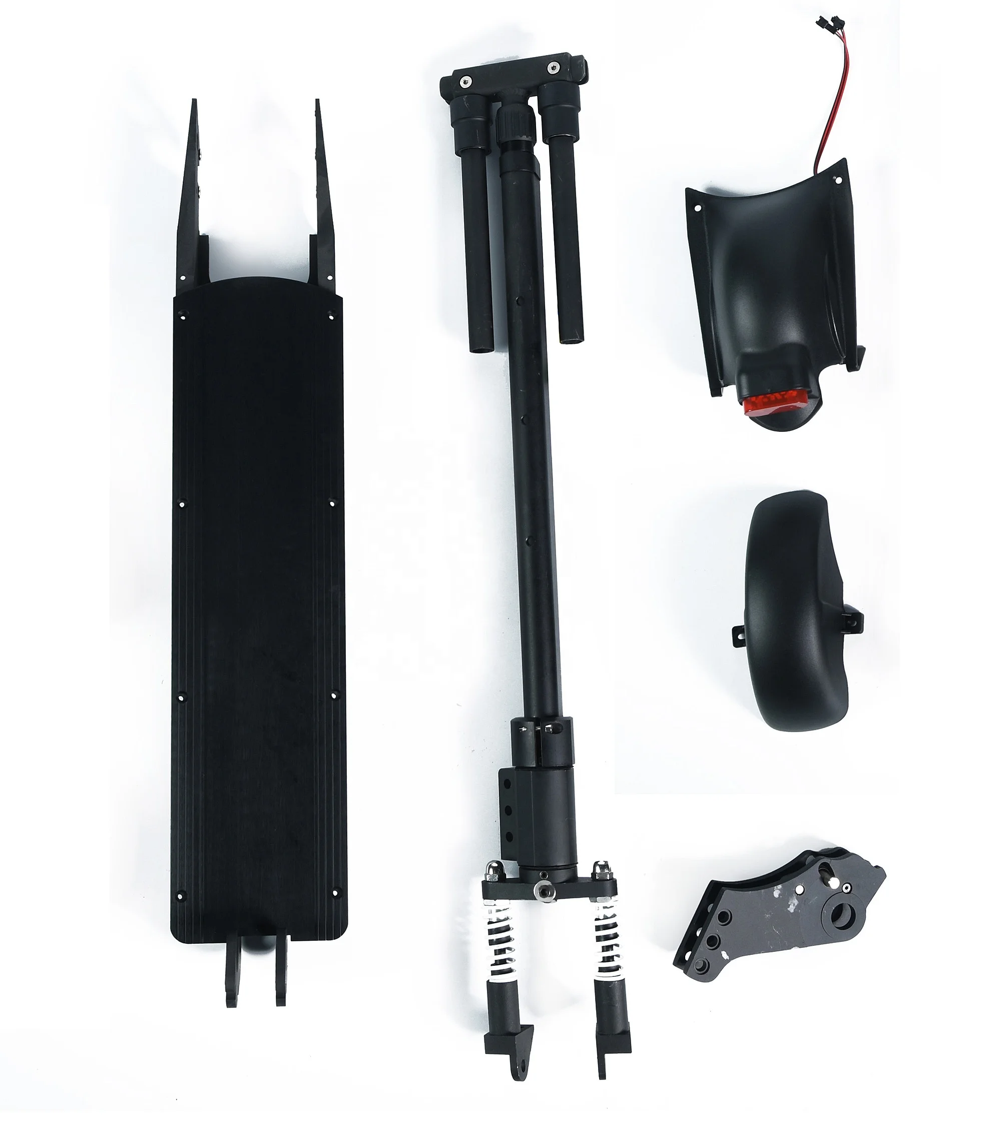 

GCM801 Electric Scooter Replacement Part Accessory Rear Fender with Tail Light
