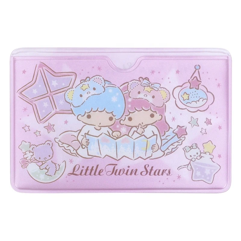 

Little Twin Stars PVC Card Holder, Customized color