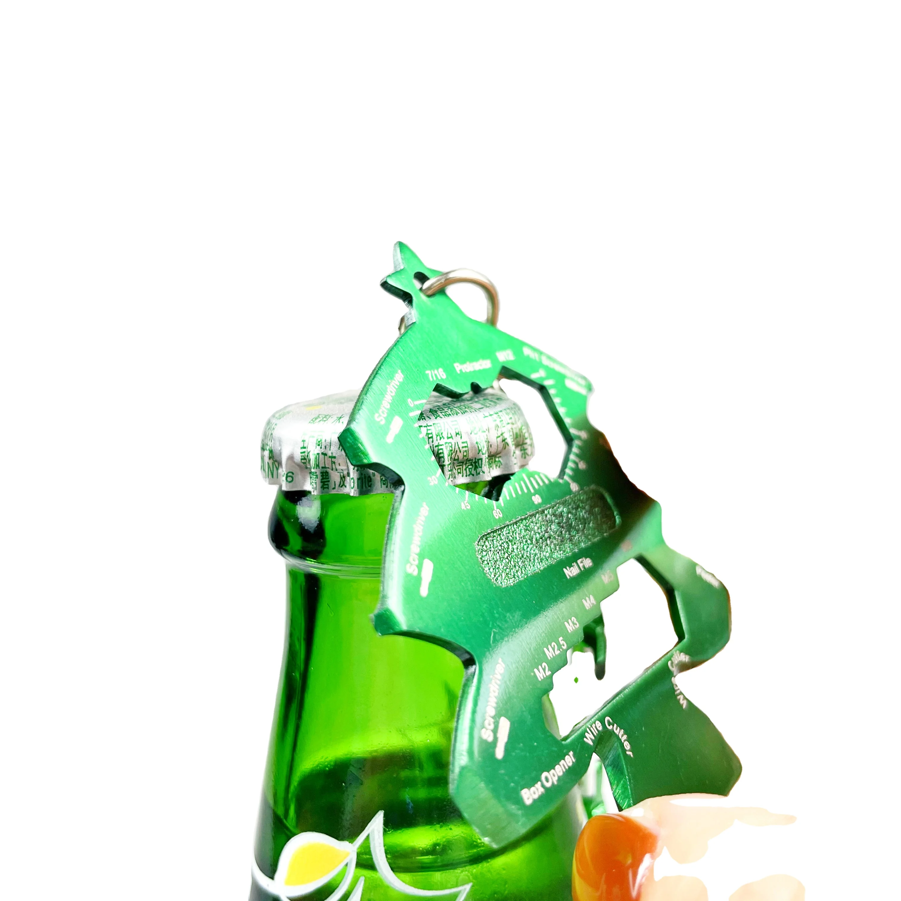 

Christmas Giveaway Creative Tree Design Beer Bottle Opener Party Christmas Gift