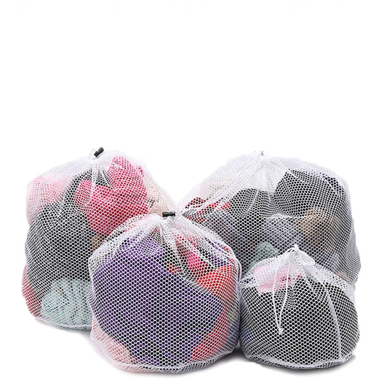 

Drawstring Bra Underwear Products Laundry Bags Household Cleaning Tools Accessories Wash Laundry Care