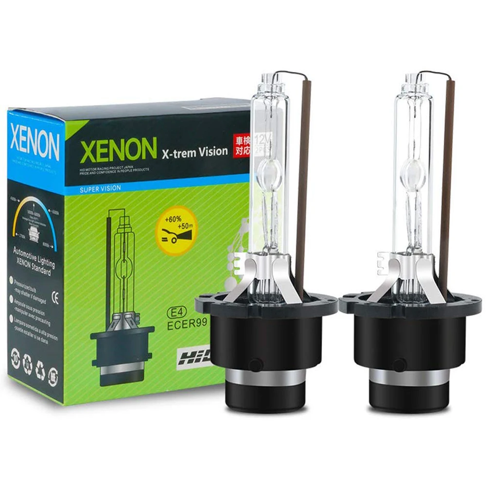 35W D2S/D2C HID Xenon Bulb 6000K/4300K 5000k/8000K Headlight Replacement Lamp Factory supply