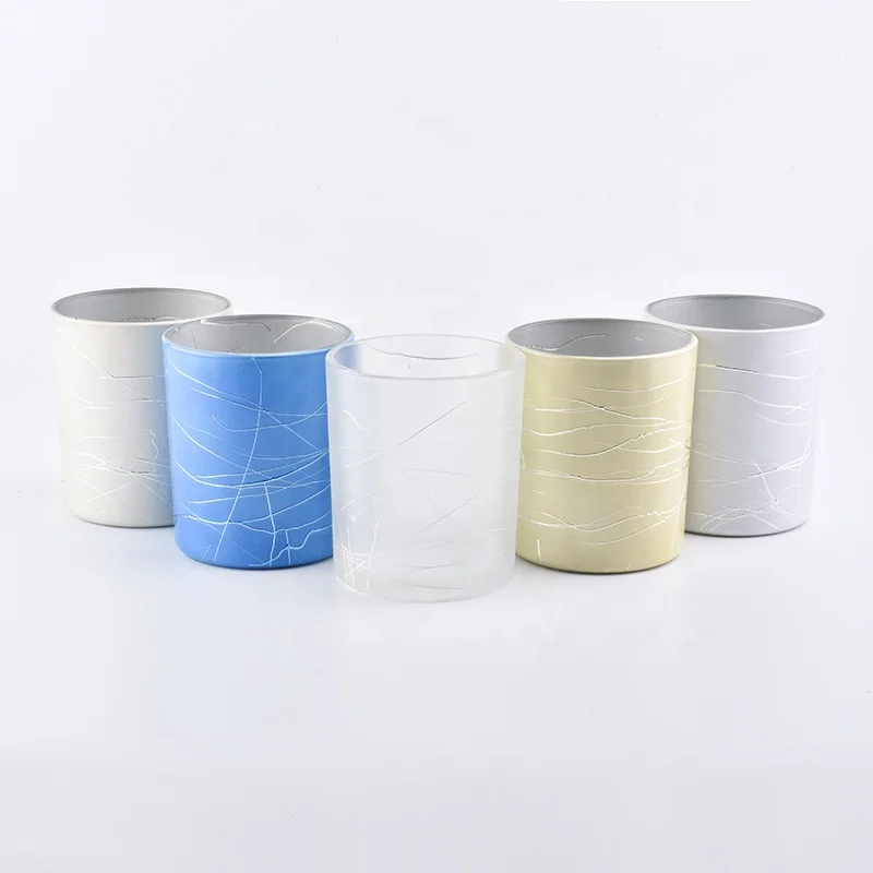 400ml 10oz Decorative Glass Candle Holders