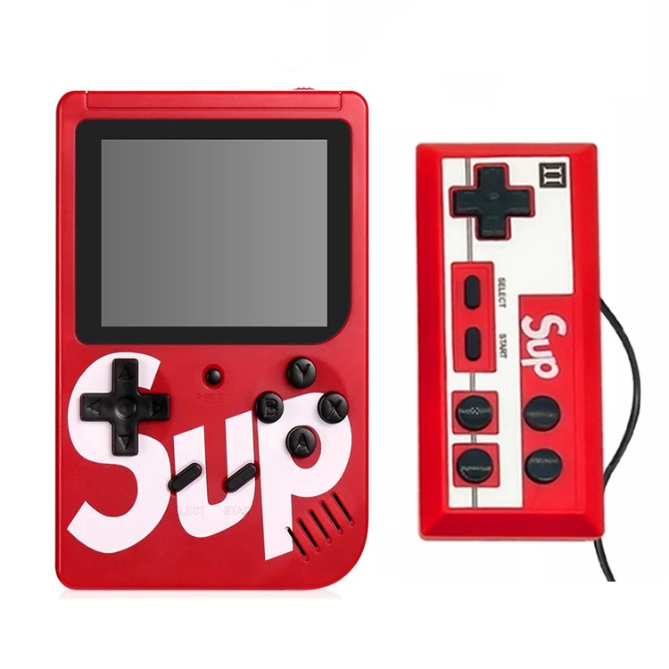 

TV Mini Console Retro Sup Game Box Classic Two Player for Gameboy Handheld SUP 400 in 1 Portable Video Game Console, 5 colors