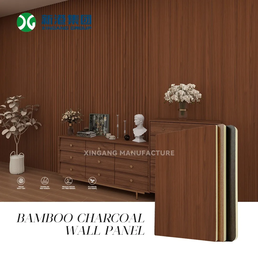 Bamboo Charcoal Wall Panel Interior
