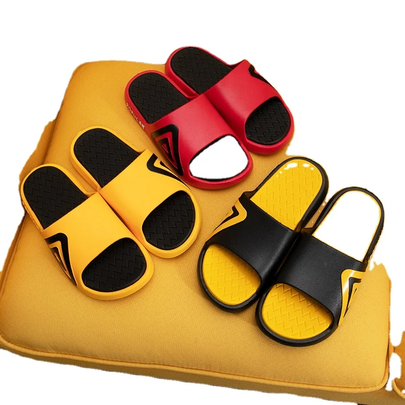 

2021 fashion summer PVC Men designer sansdls shoes and slippers Women's shoes footwear, Black/red/white/orange/navy