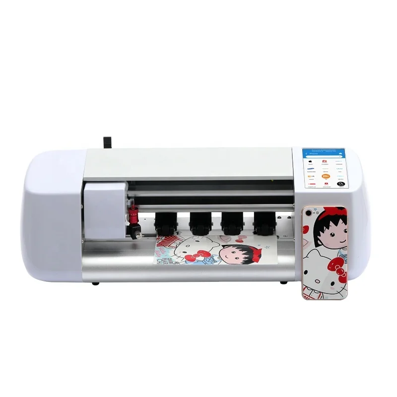 

2021 automatic film cutting machine mobile phone screen protective film cutting machine camera tablet watch film cutting