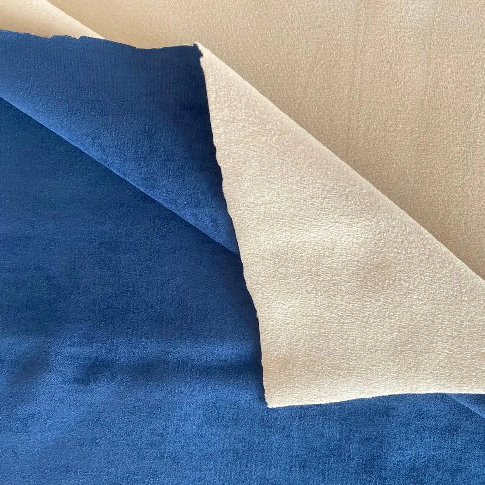 100% polyester double sided suede fabric for upholstery garment