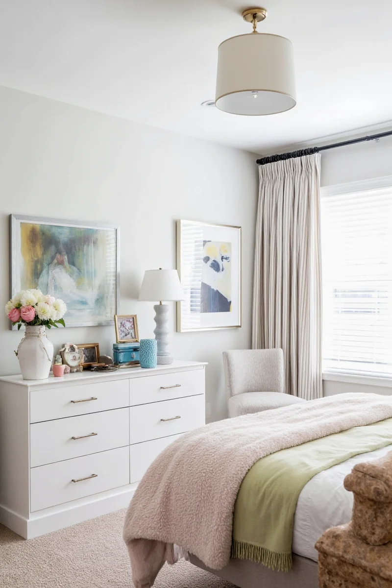 Family-friendly guest room with bunk beds