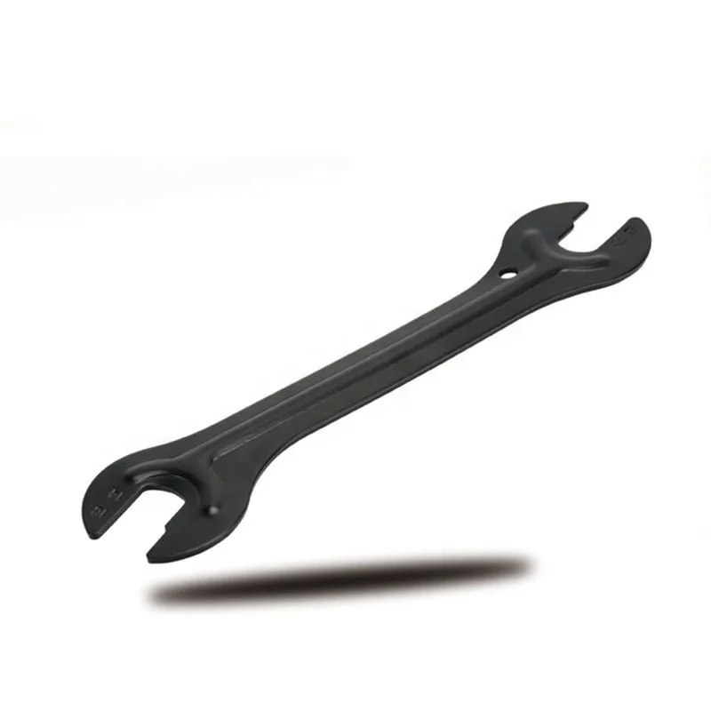 

Carbon Steel Bike Cycle Axle Hub Cone Wrench Spanner Bicycle Repair Tool, Black