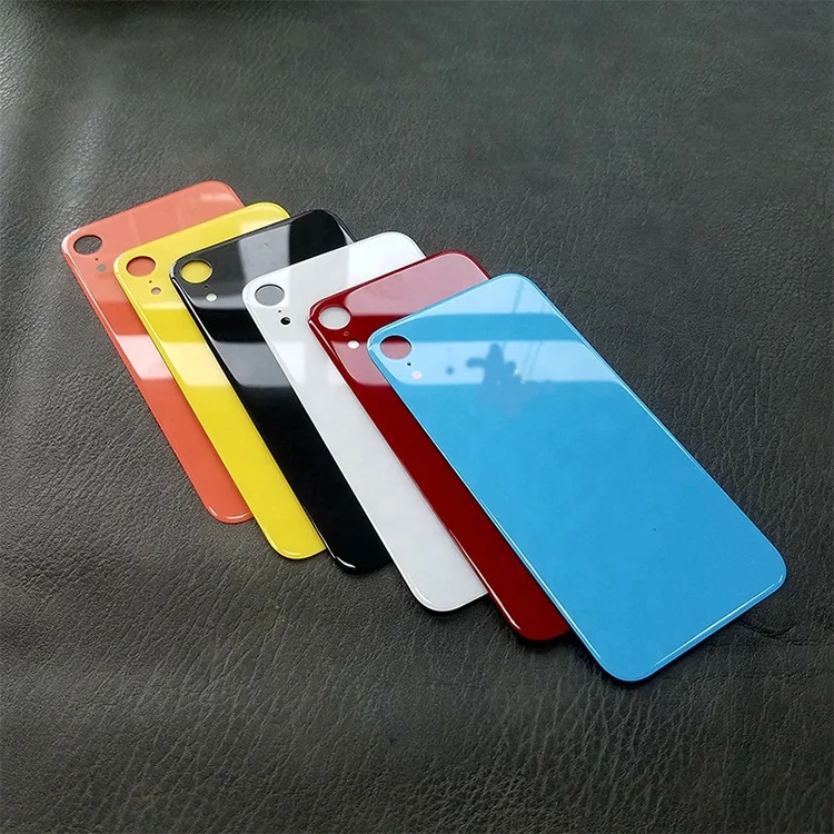 
Factory price Back Glass Cover for iPhone 8/8P/X/XR/XS MAX Replacement Big Camera Hole 