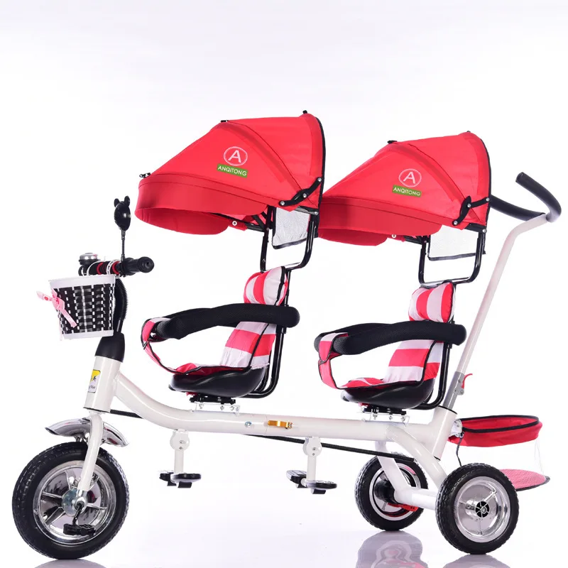 tricycle for twins