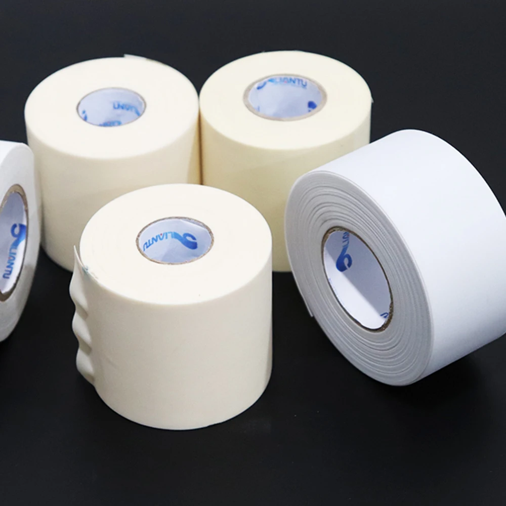 Non Adhesive White Soft Pvc Tape Use For Air Condition Installation
