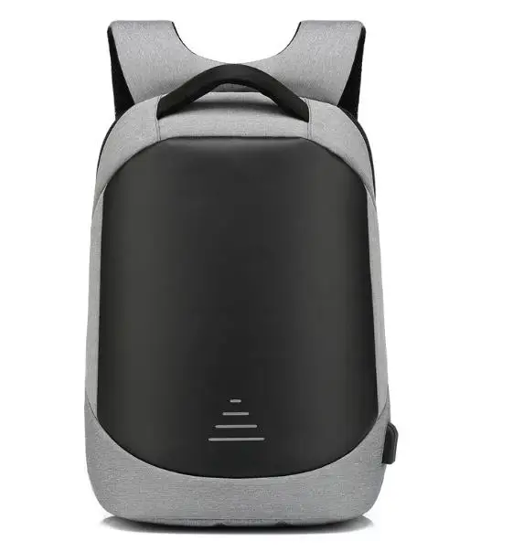 

wholesale anti-theft backpack with billt-in USB plug easy phone charger three colors