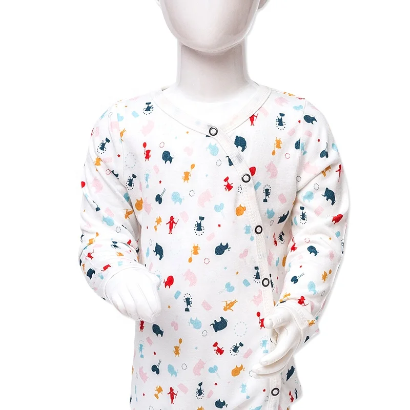 
Multifunctional Wholesale Clothes Baby Rompers 100% Bamboo For Wholesales 