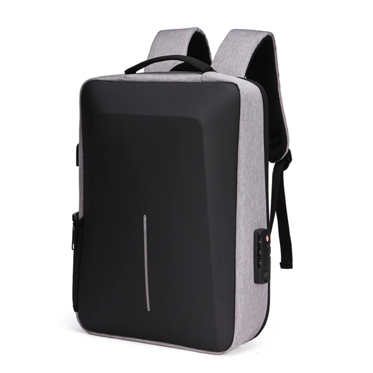 

oybp-9809 Waterproof Anti-Theft Backpack Casual Unisex Travel Backpack With Usb Charging Port