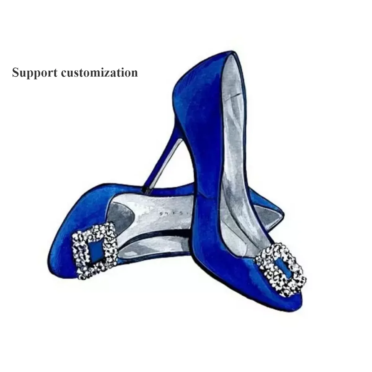 Fashion Suede Bow Knot Kitten Heel 