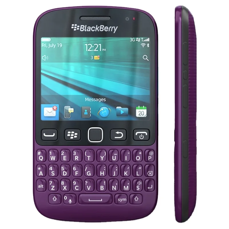 

Original used mobile phone With 860mAh Battery for BlackBerry 9720
