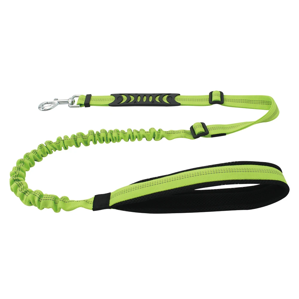 Premium Comfortable Padded Climbing Reflective Dog Leash Clasp