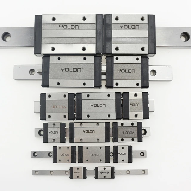 

MGN5C MGN7C MGN9C MGN12C MGN15C CNC Aluminium Block Linear Motion Guide Rail