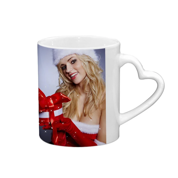 

Cheap 11oz Sublimation White Blank Coffee Mugs for Custom