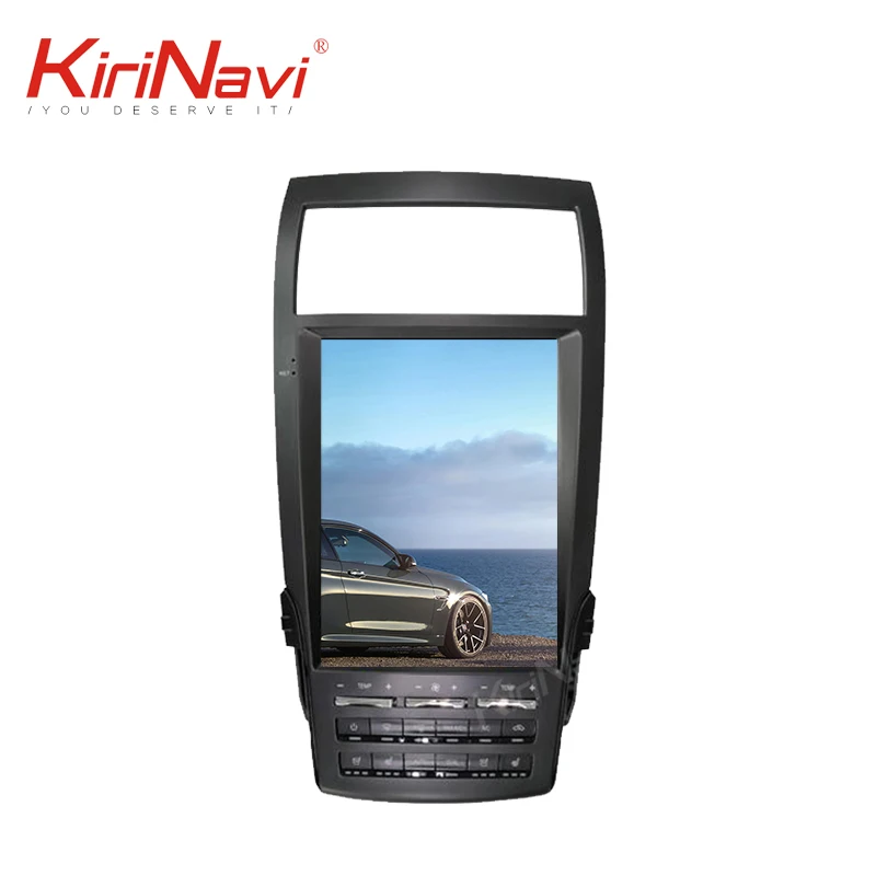 

KiriNavi Vertical screen android 7.1 10.4'' touch screen car dvd player for Lincoln mkc 2013 - 2016 with gps navigation system